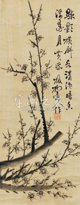 郑板桥（传）画心字画之家