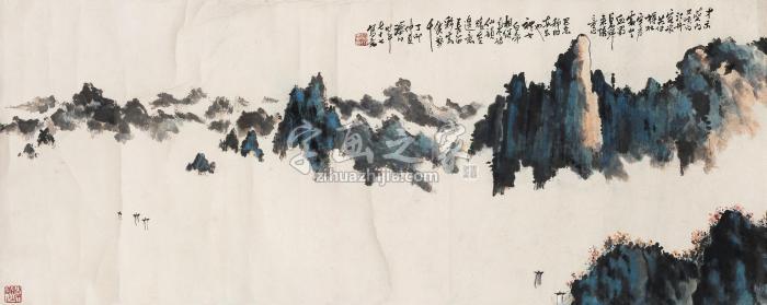 杨济川山水字画之家