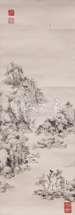 --ChinesePainting，YuYourenandYuWangde，Lands字画之家