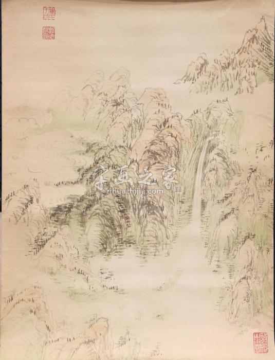 --ChinesePainting，YuYouren/YuWangde，Landscape字画之家