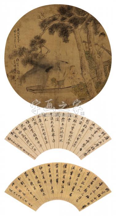 唐景崧俞礼等癸未（1883年）作字画之家