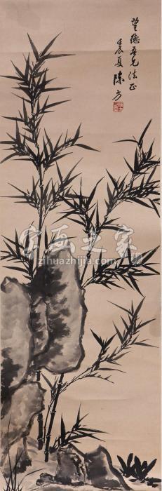 --ChinesePainting，ChenFang，Bamboo字画之家