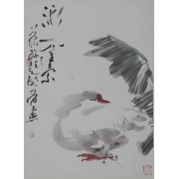 胡晋国画花鸟胡晋画作字画之家