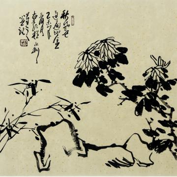 程永利国画花鸟秋韵字画之家