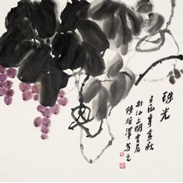 陈焕泽国画花鸟珠光字画之家