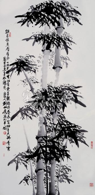 国画家刘山虎字画之家