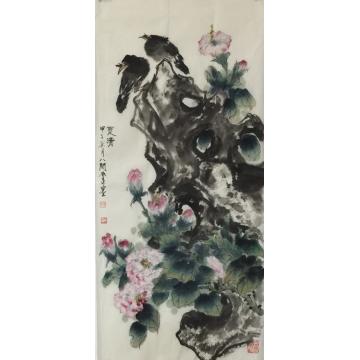 黄如森国画花鸟夏清字画之家