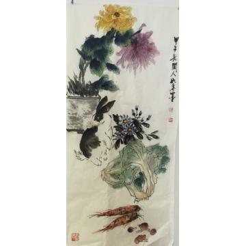 黄如森国画花鸟秋菊字画之家