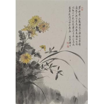 吴锦川国画花鸟无题字画之家