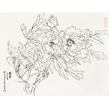 刘菊清国画花鸟临风字画之家