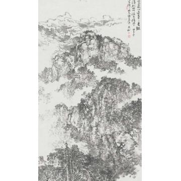 程大利国画山水意象心造，笔笔有眼字画之家