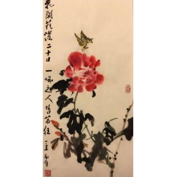 戴成有国画花鸟花卉002字画之家