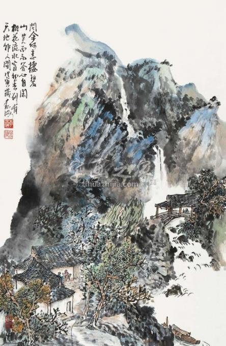 国画家李春海字画之家