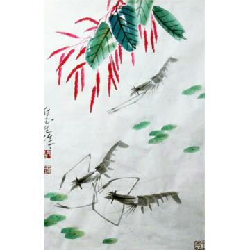 白玉生国画花鸟白玉生动物画作字画之家