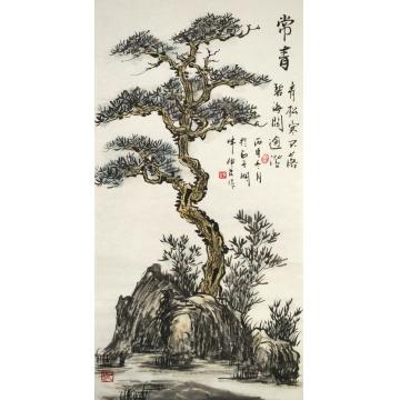 王仲良国画山水常青字画之家