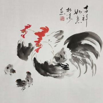 国画家曾松涛字画之家