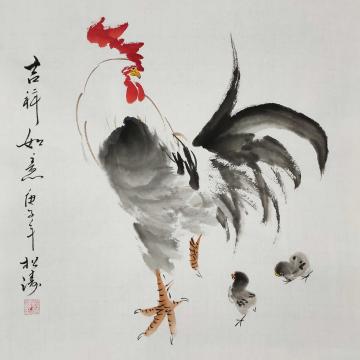 国画家曾松涛字画之家