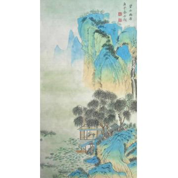 牛世超国画山水碧山幽居字画之家