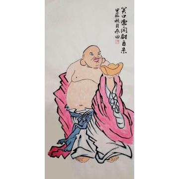 国画家鲁叁田字画之家