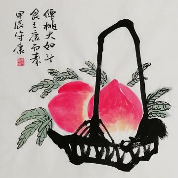 国画家陶守康字画之家