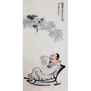 国画家胡业秋字画之家