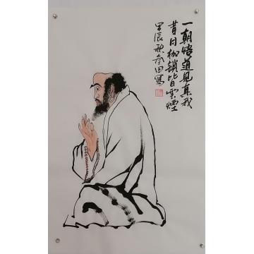 国画家鲁叁田字画之家