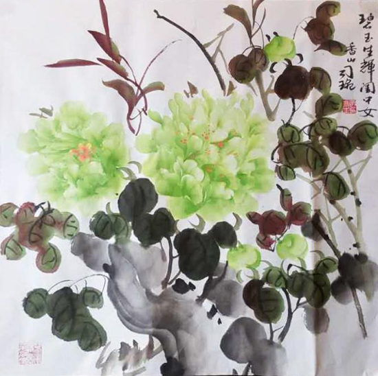 当代国画名家—司琬作品欣赏